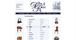 Desktop Screenshot of doreandrees.co.uk